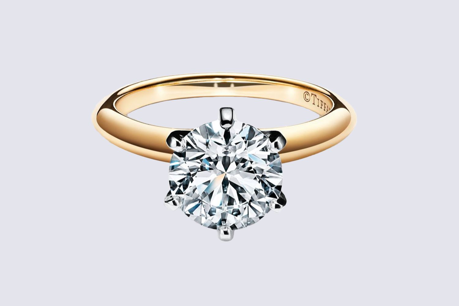 The TiffanyÂ® Setting Engagement Ring 