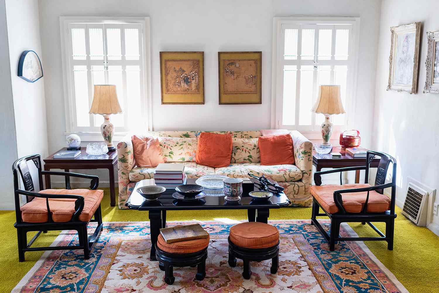 Interior of an old house