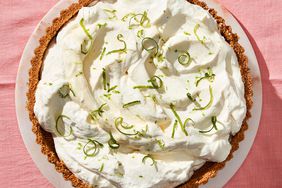 Key-lime Mousse Pie