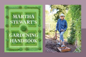 martha gardening book