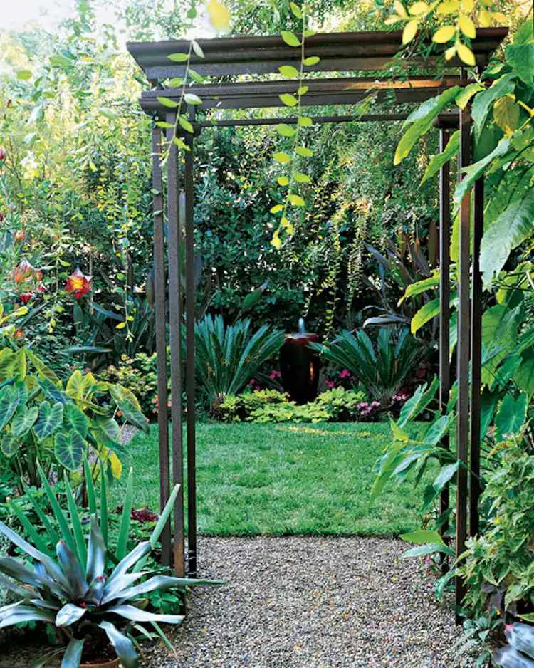 Rectangular Archway Trellis