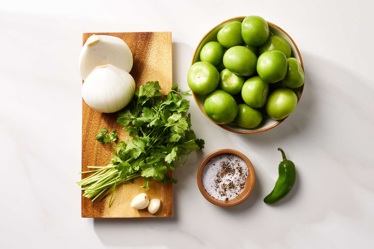 Salsa Verde ingredients