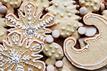 holiday sugar cookie varieties