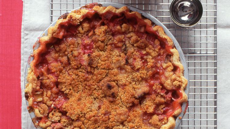 rhubarb pie
