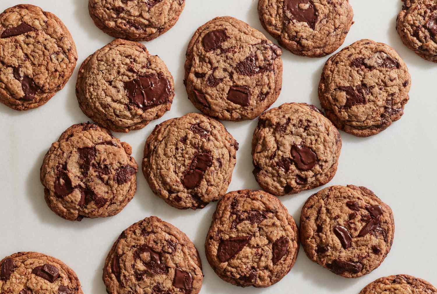 sourdough chocolate chip cookies