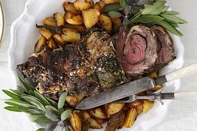 rolled rib eye roast