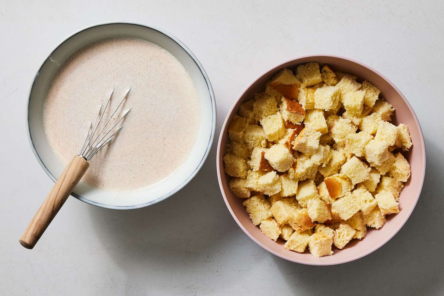 Step 4 Bread Pudding