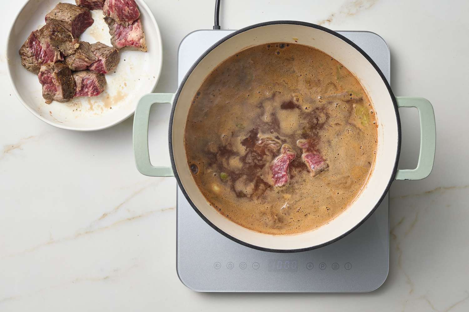 Fireside beef stew