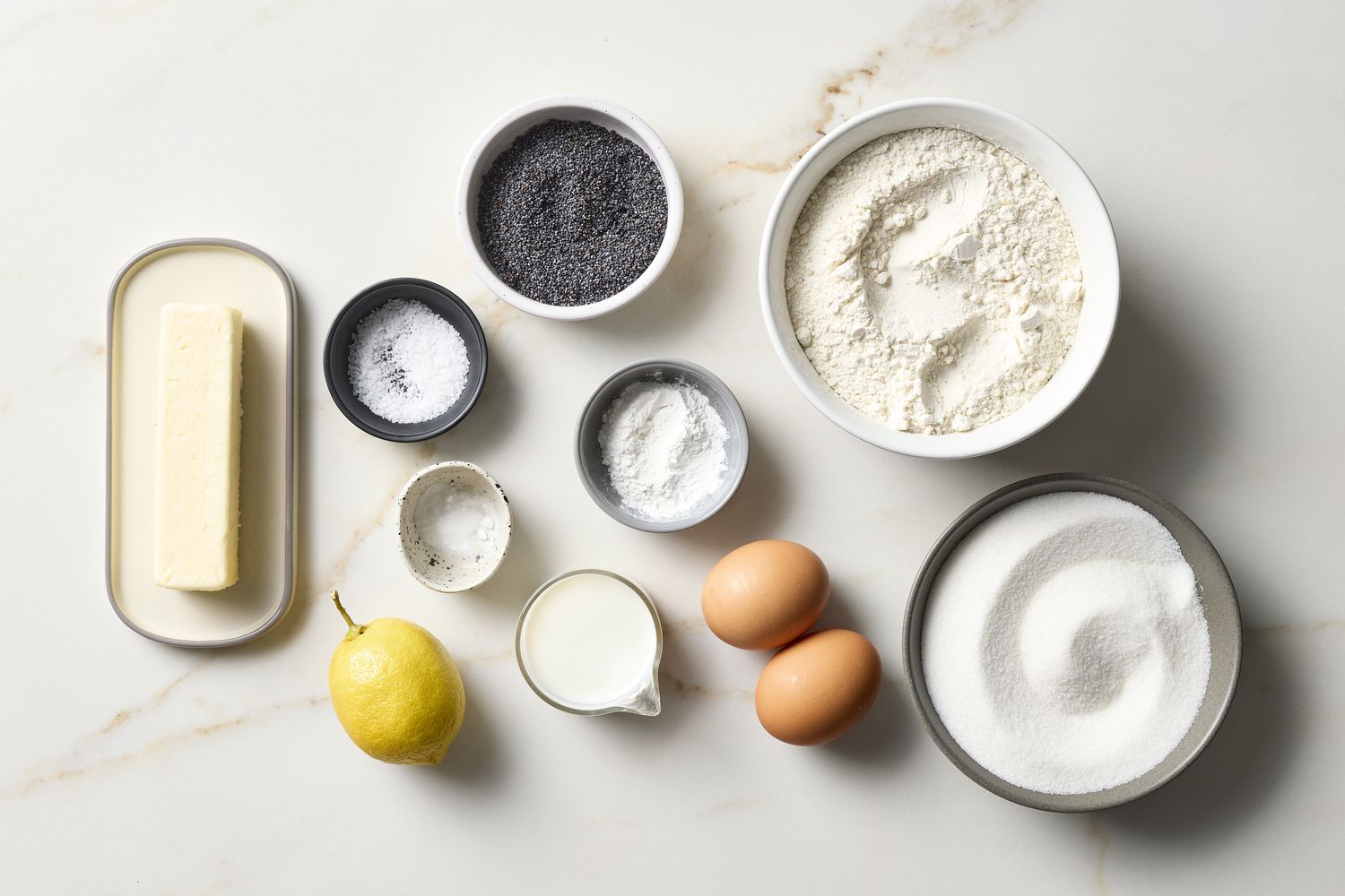 Lemon Poppy Seed Muffins