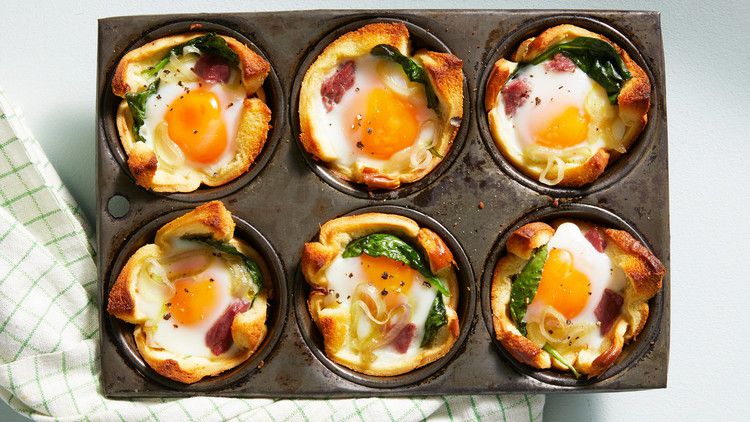 corned-beef egg cups