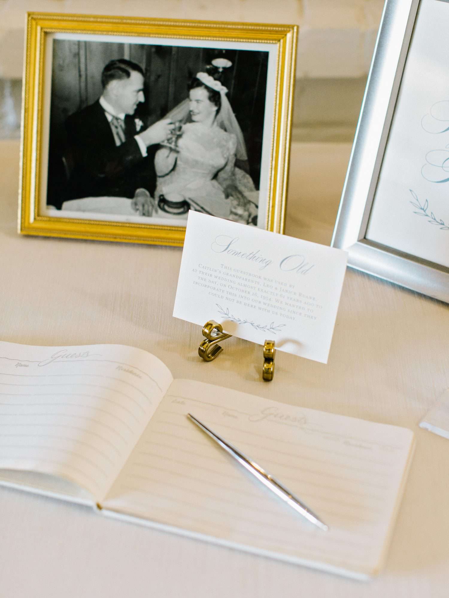 guest book