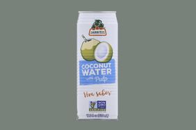 Coconut water can