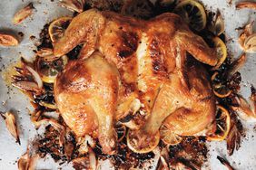 spatchcocked chicken