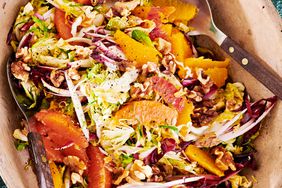 Shredded-Greens & Citrus Salad
