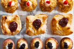 Gooey Gouda Puff-Pastry Bites