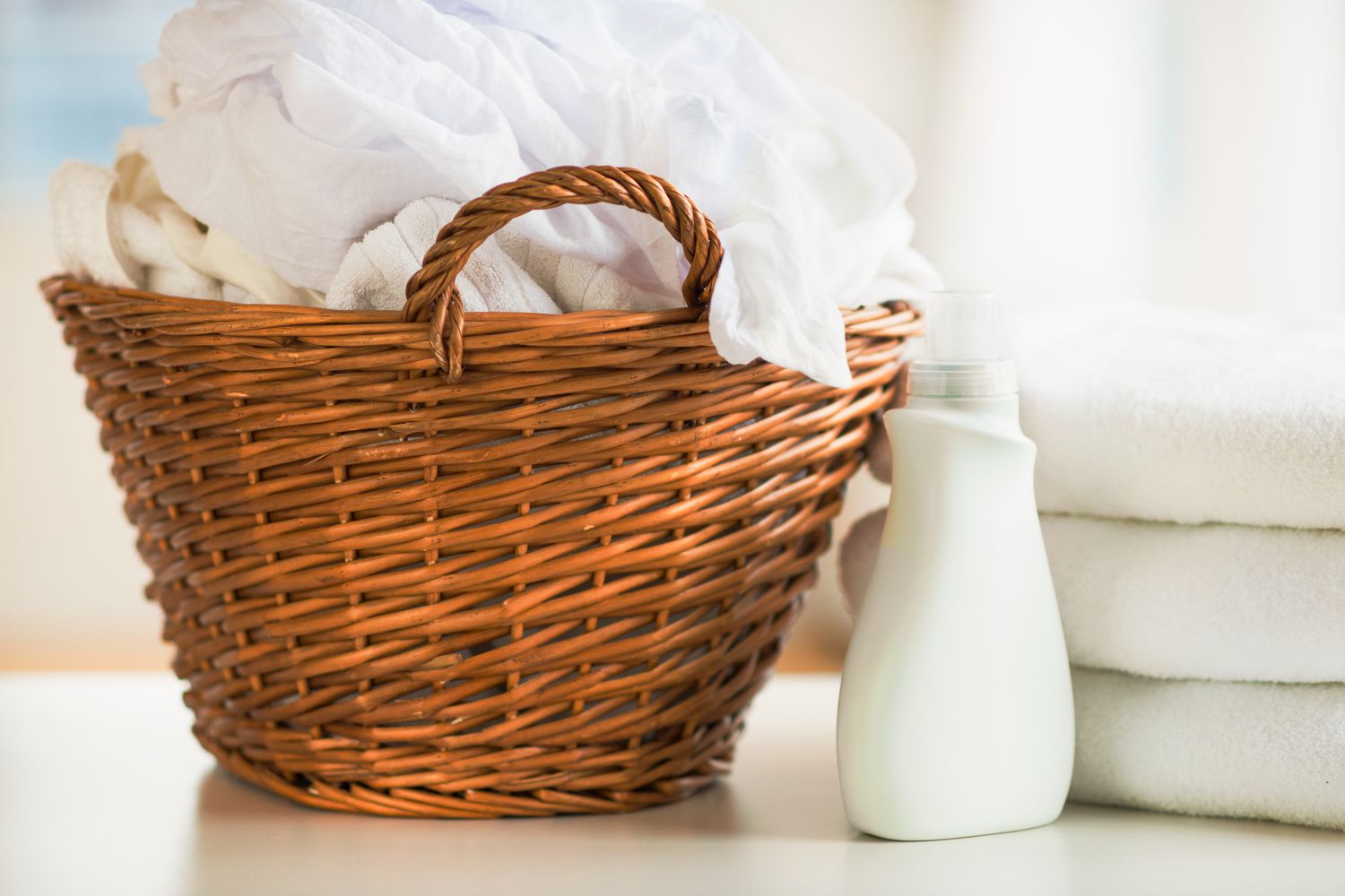 Wicker Laundry basket