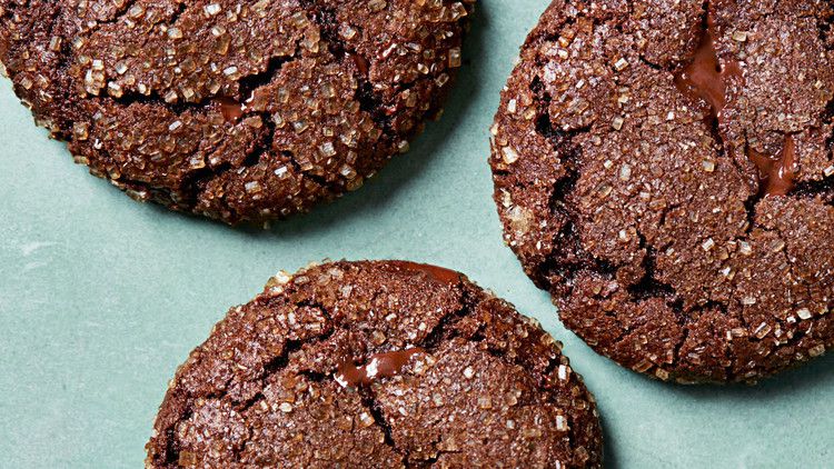 Mexican Hot Chocolate Cookies