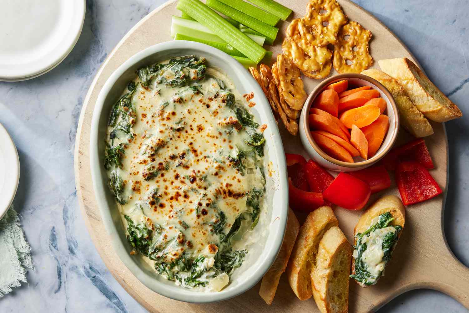 Hot Spinach Dip