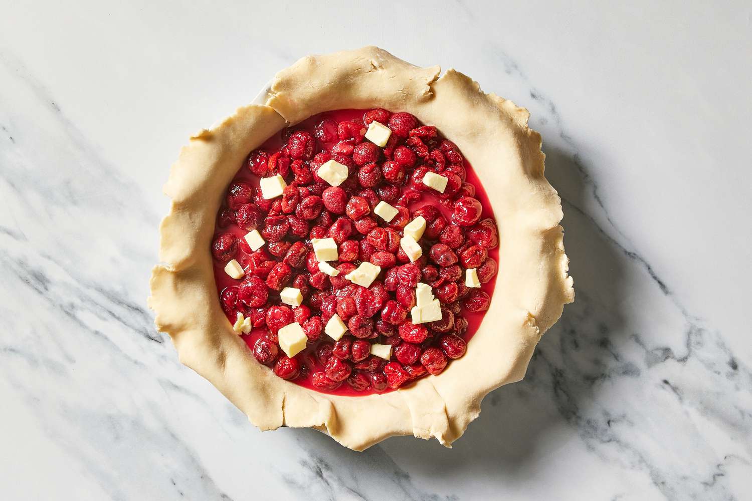 Martha's Sour Cherry Pie