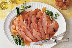sliced ham