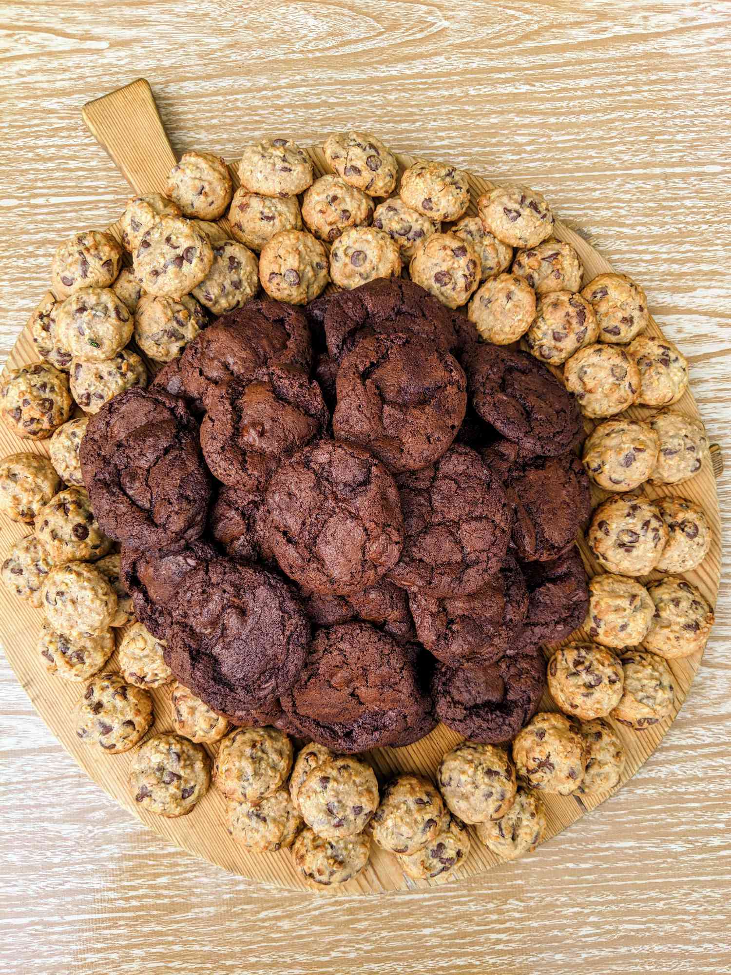 Platter of cookies