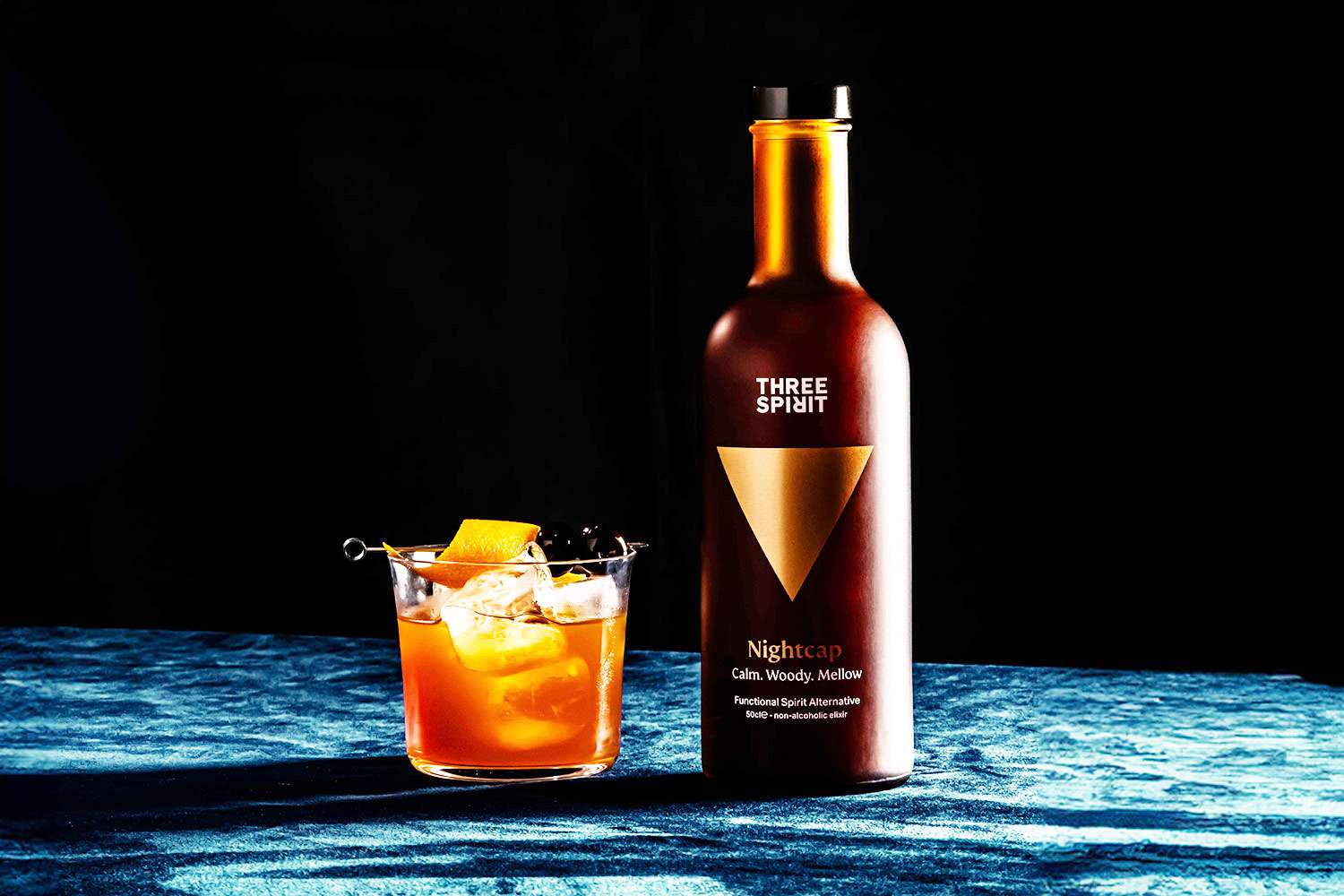 Three spirit mocktail