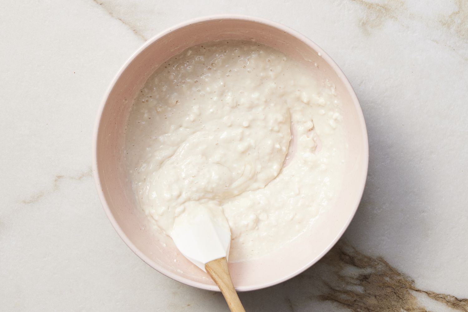 Pancake batter for cottage cheese pancakes
