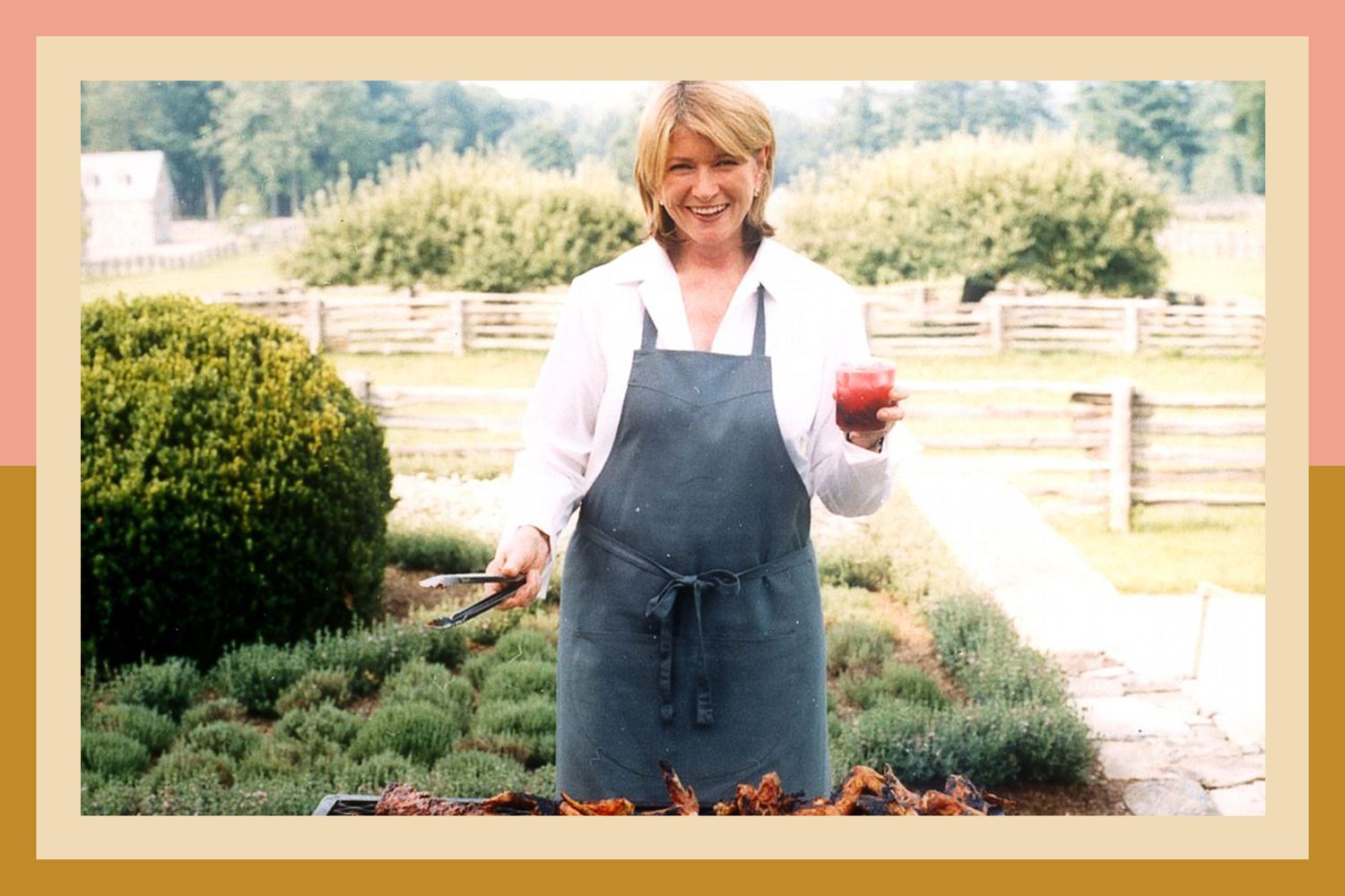 decorvow grilling at bedford home