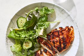 Teriyaki-Glazed Grilled Chicken