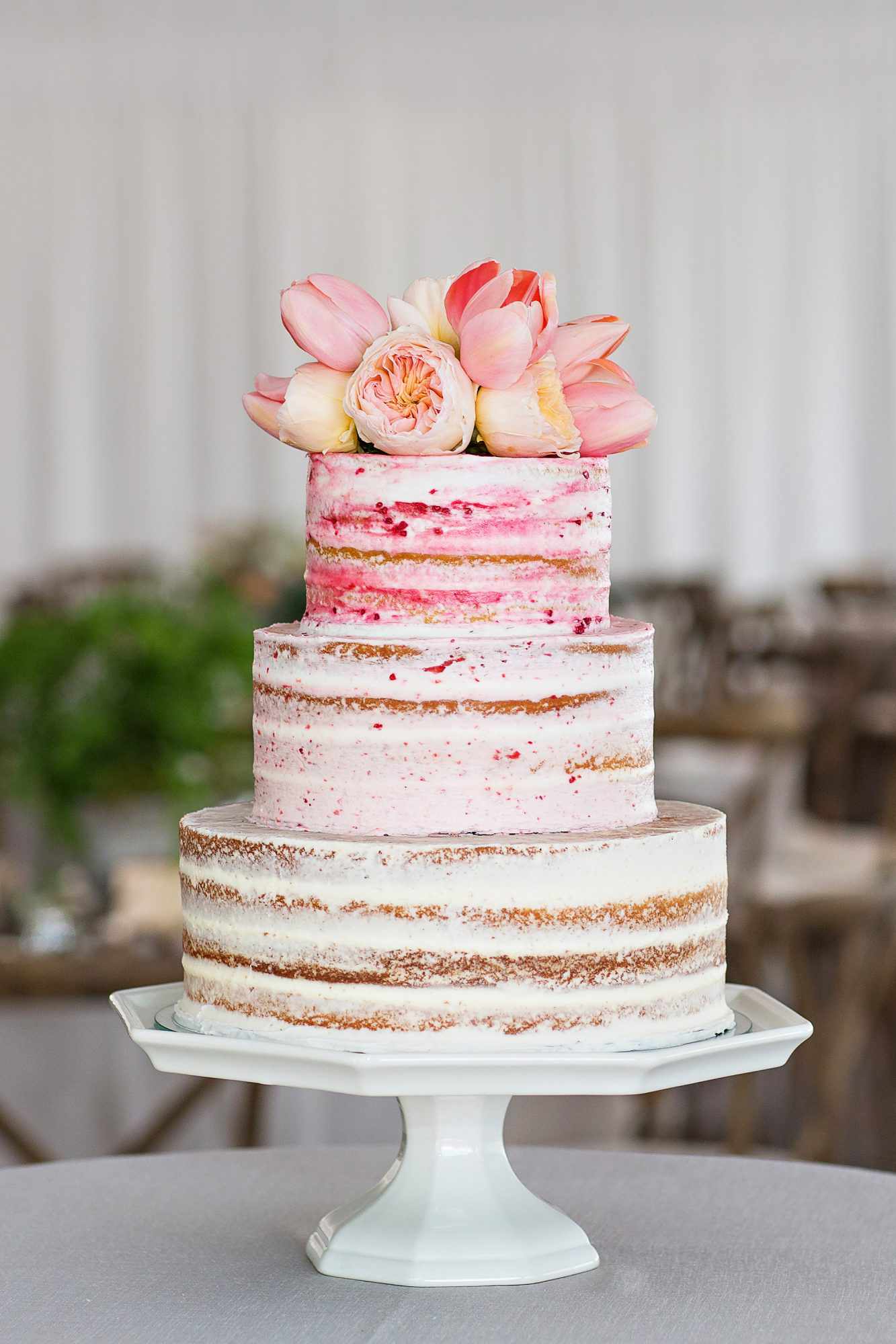 pastel wedding cake la vie photography jackson cake co