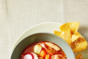 Chipotle Chicken and White-Bean Soup
