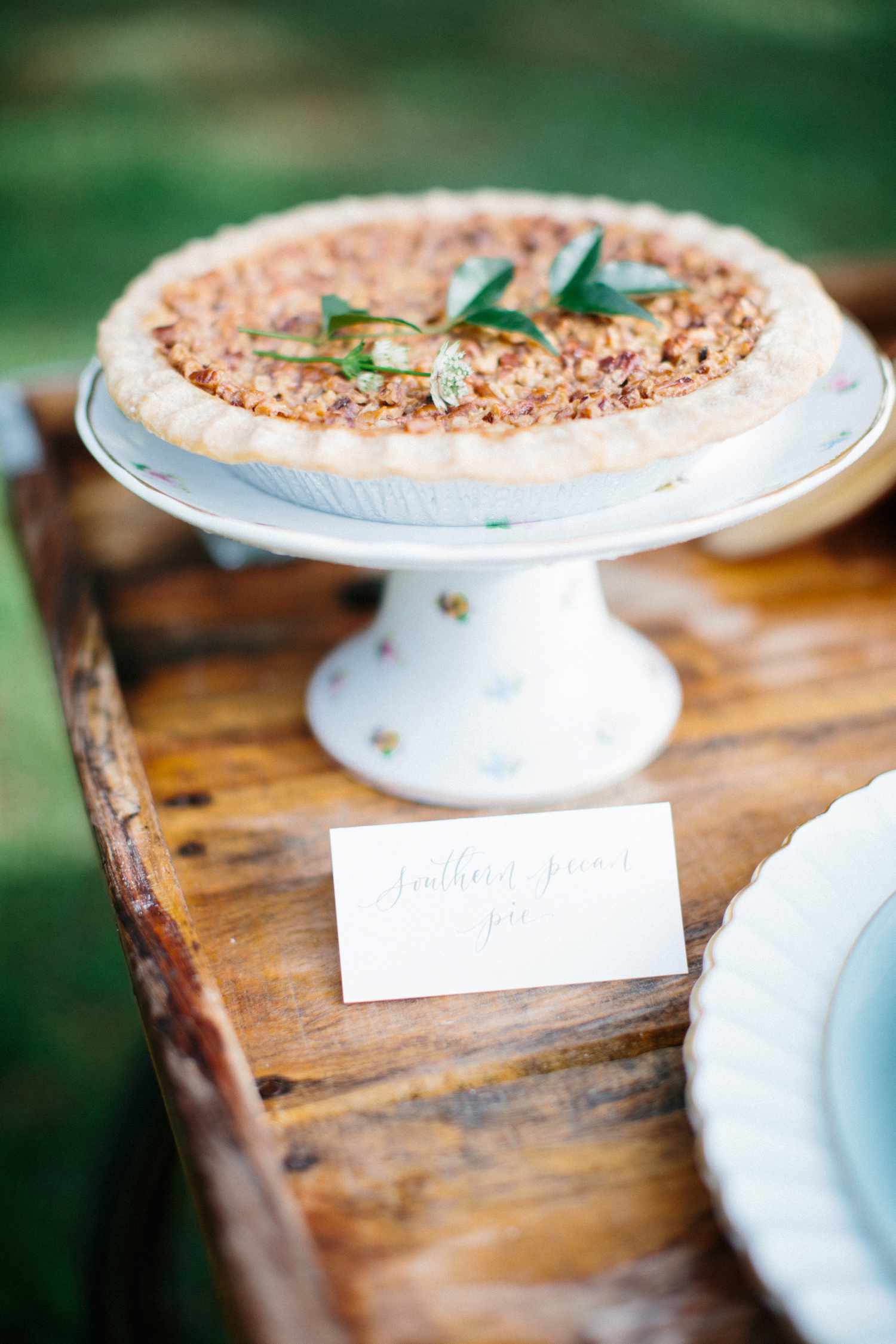 wedding pies cake alternative