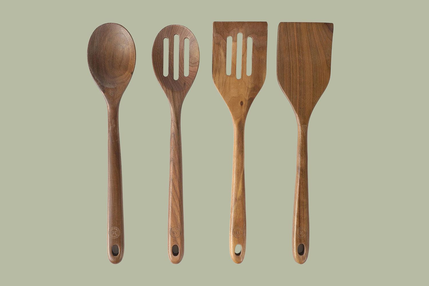 Wooden spoon set