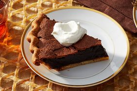 chocolate chess pie martha bakes