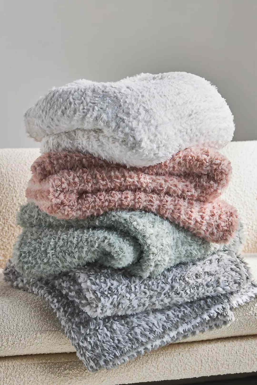 Blankets from Anthropologie 