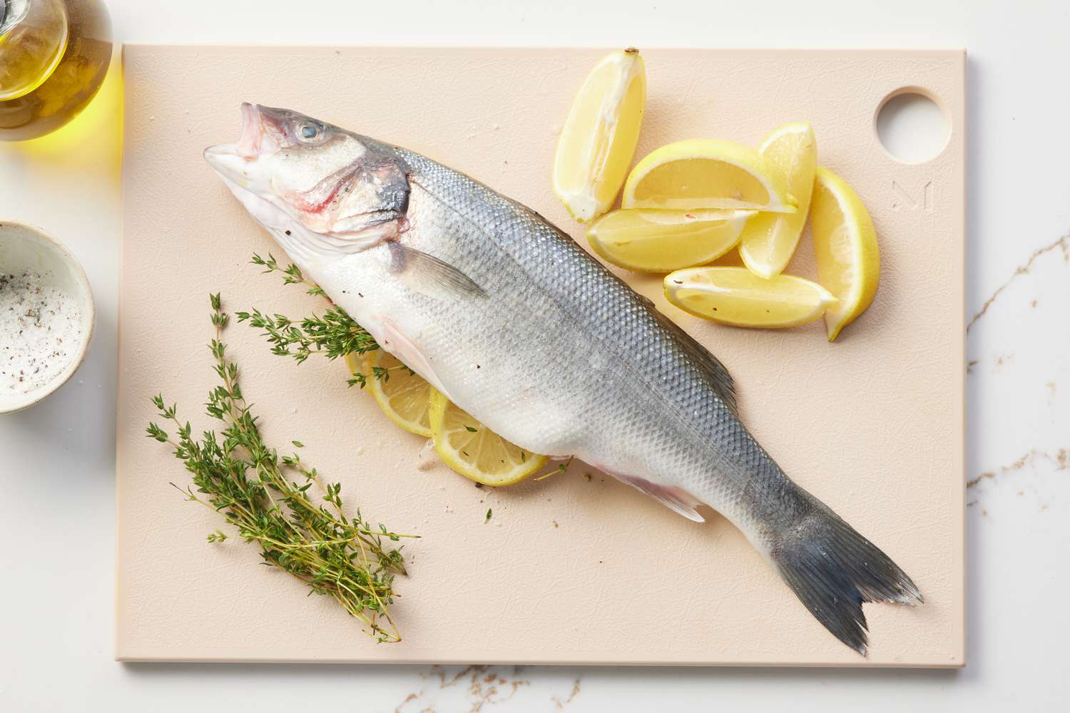 Roasted Branzino with Lemon & Thyme Step 2