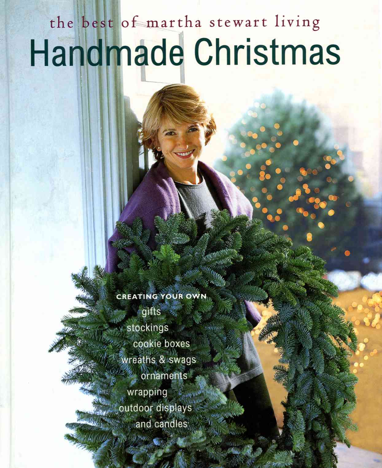 The Best of decorvow Living Handmade Christmas 1995 book cover
