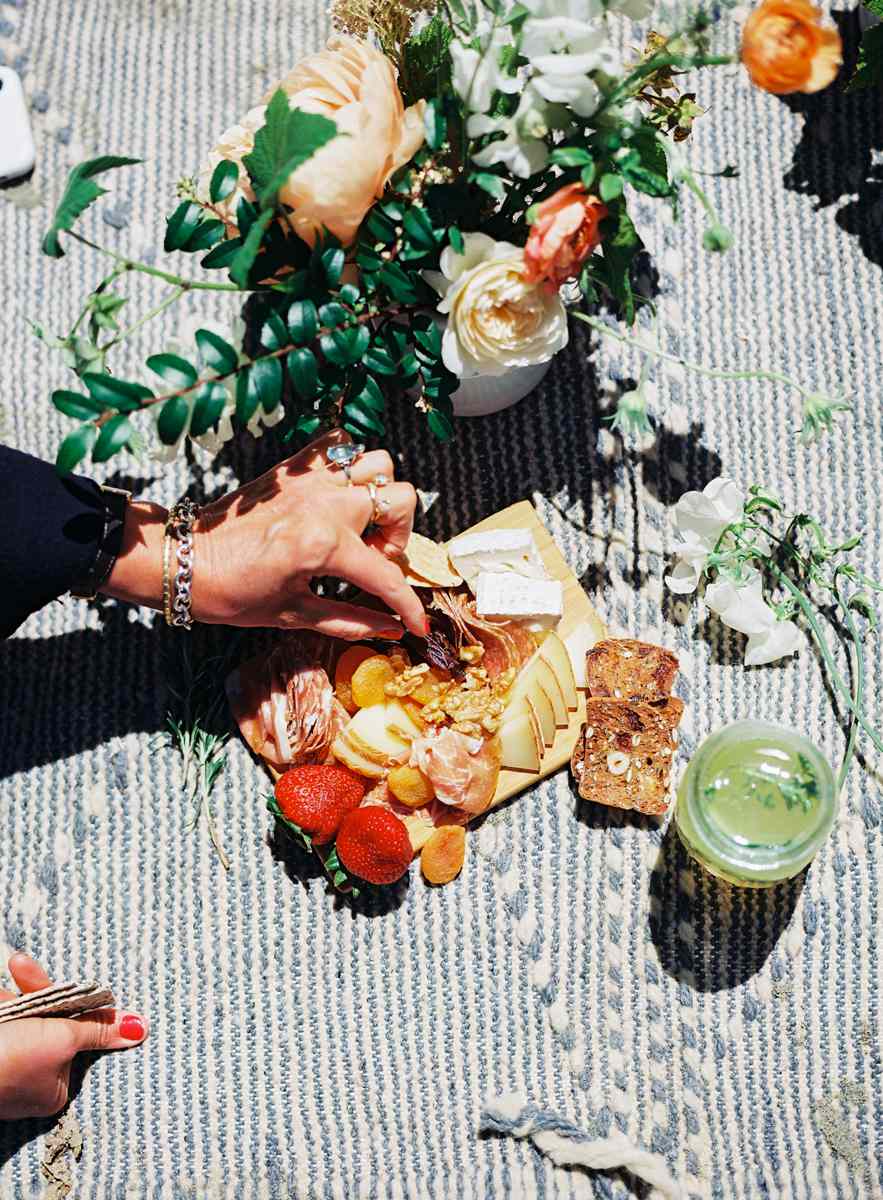 picnic charcuterie board