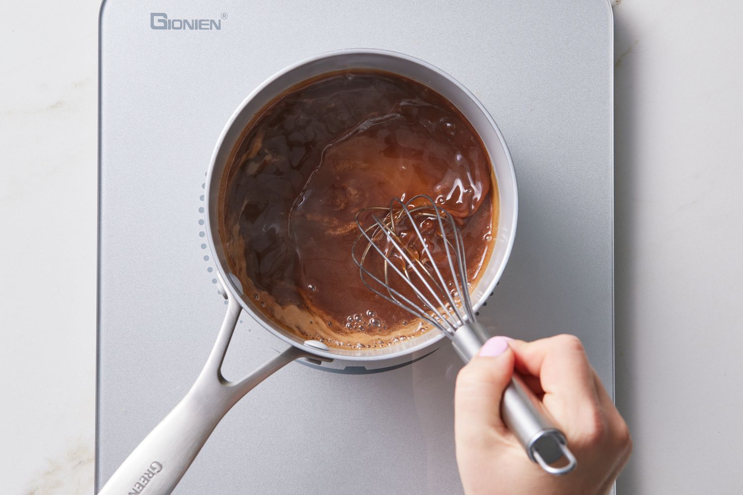 Triple-Chocolate Peppermint Trifle