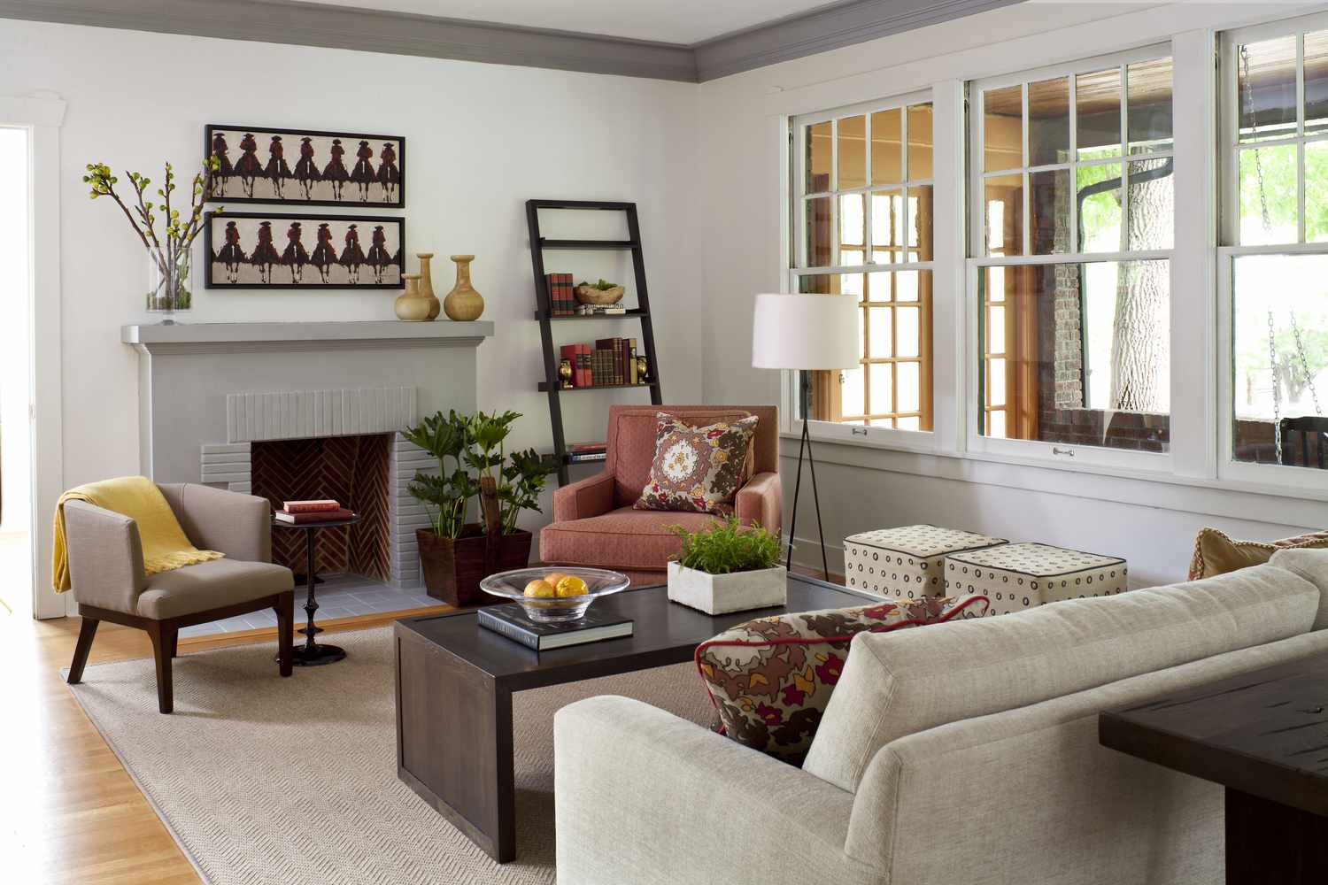 Muted Tones & Abstract Art