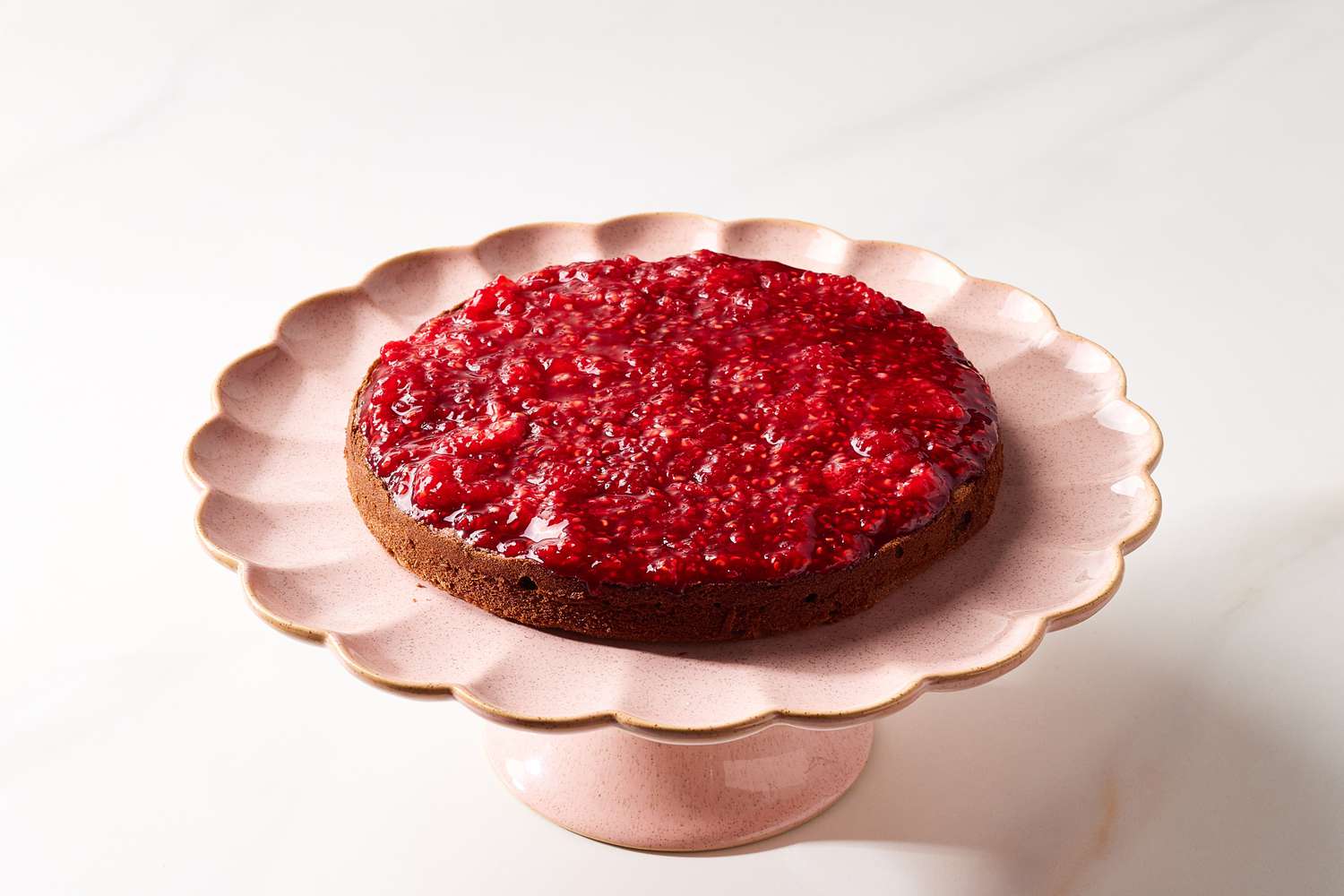 Chocolate-Raspberry Cake