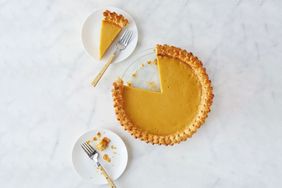 Maple Custard Pie