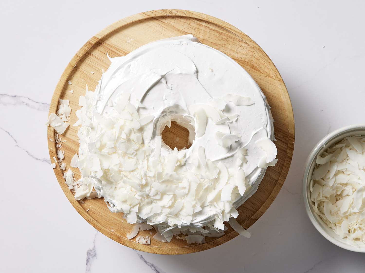 Coconut Cloud Cake