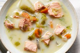 salmon chowder