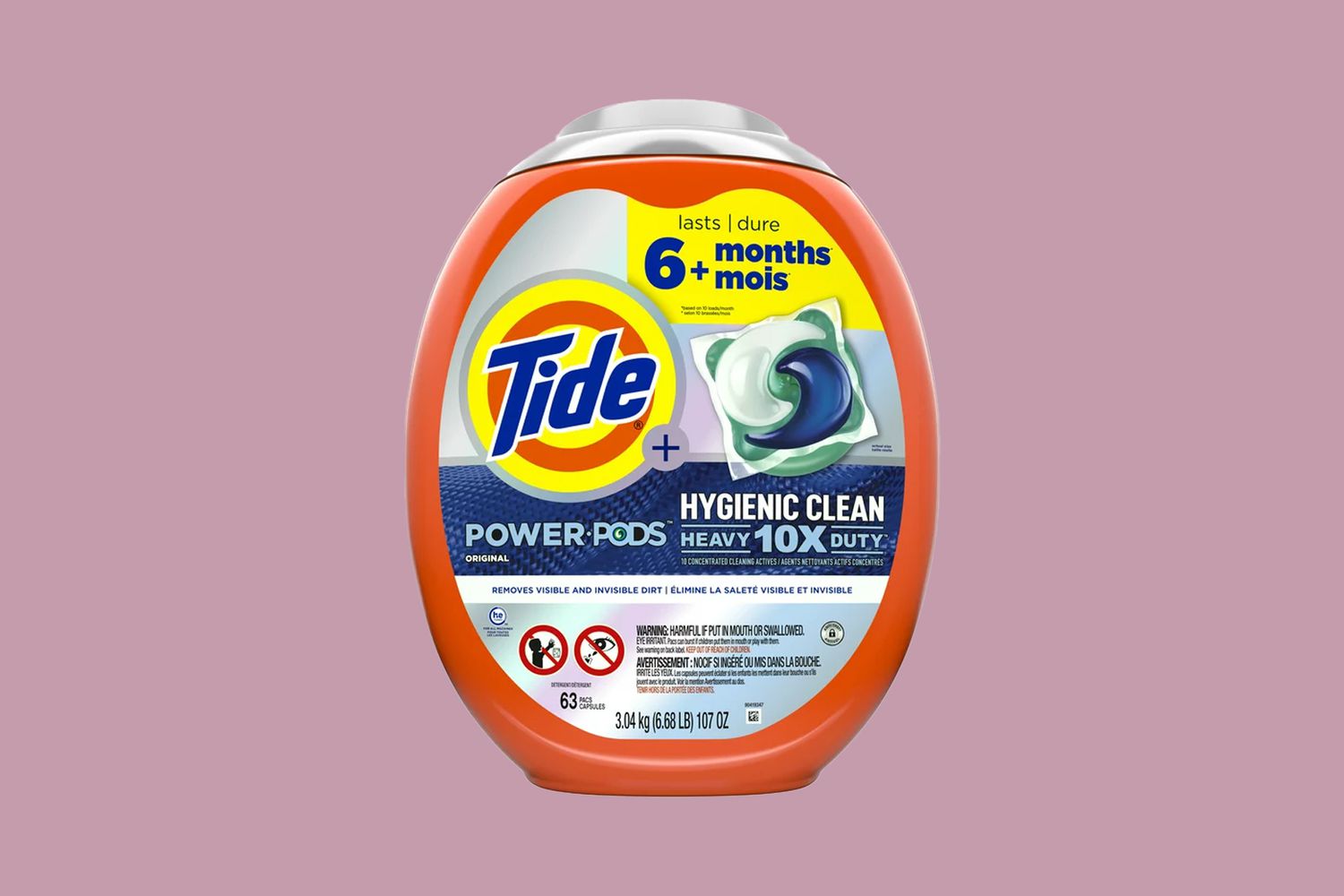 Tide Power Pods Laundry Detergent Soap Packs