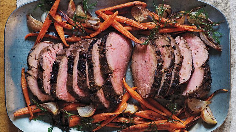 marinated beef tenderloin