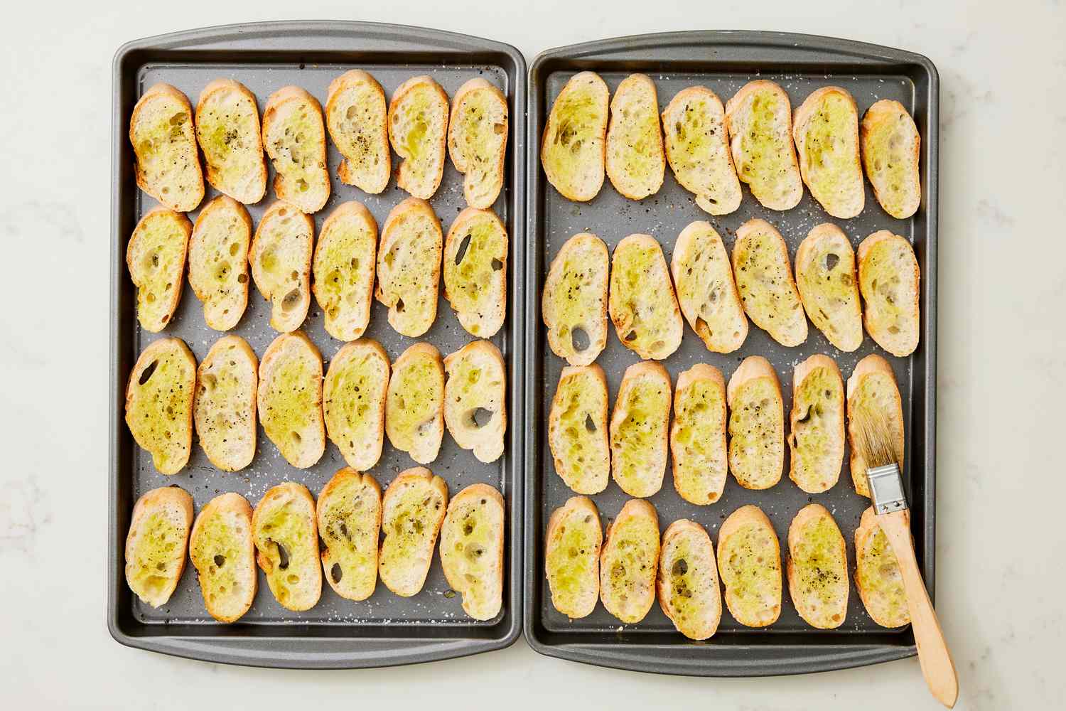 Simple Crostini Step 1