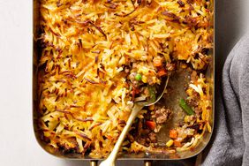 cheddar beef and potato casserole