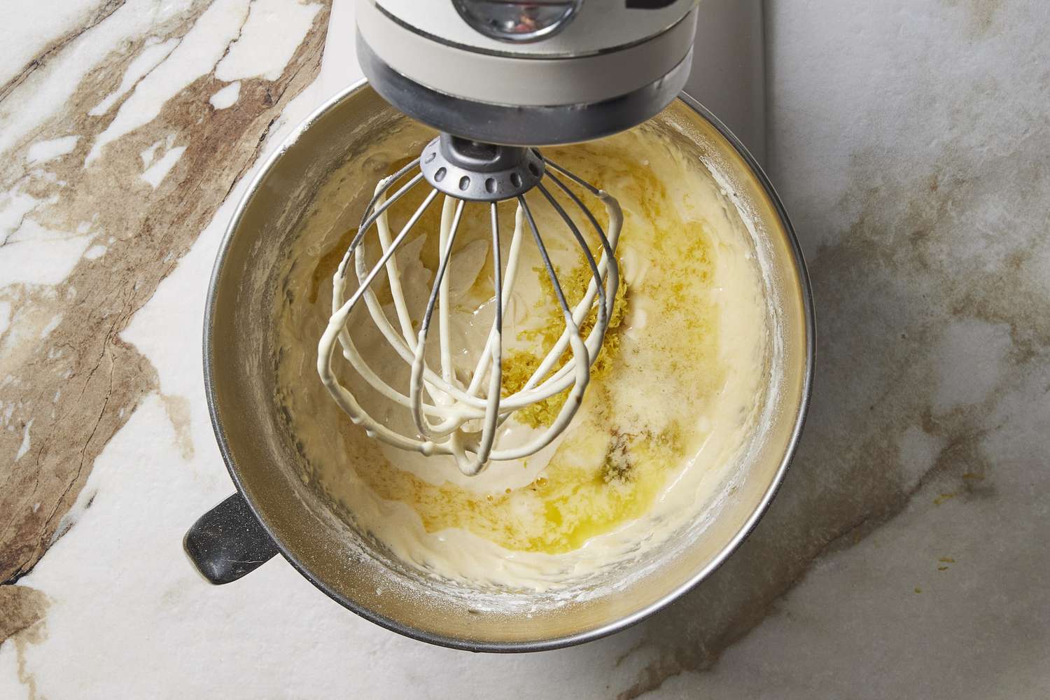 lemon merengue sheet cake