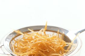 candied lemon zest